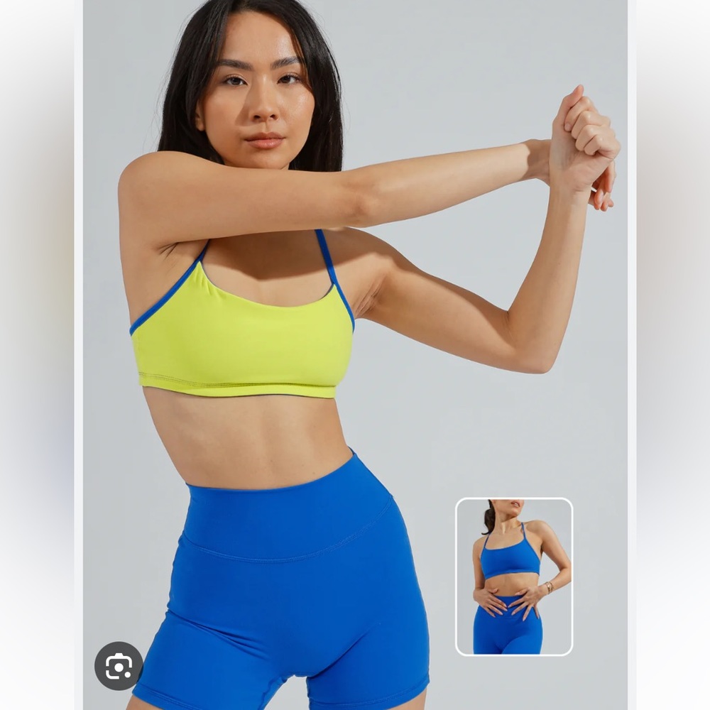 Buffbunny reversible sports bra